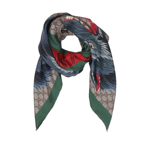 foulard uomo seta gucci|Sciarpa da uomo Gucci .